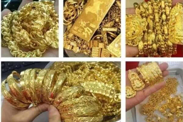 甘孜九龙县回收黄金